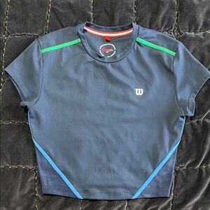 Wilson cropped top